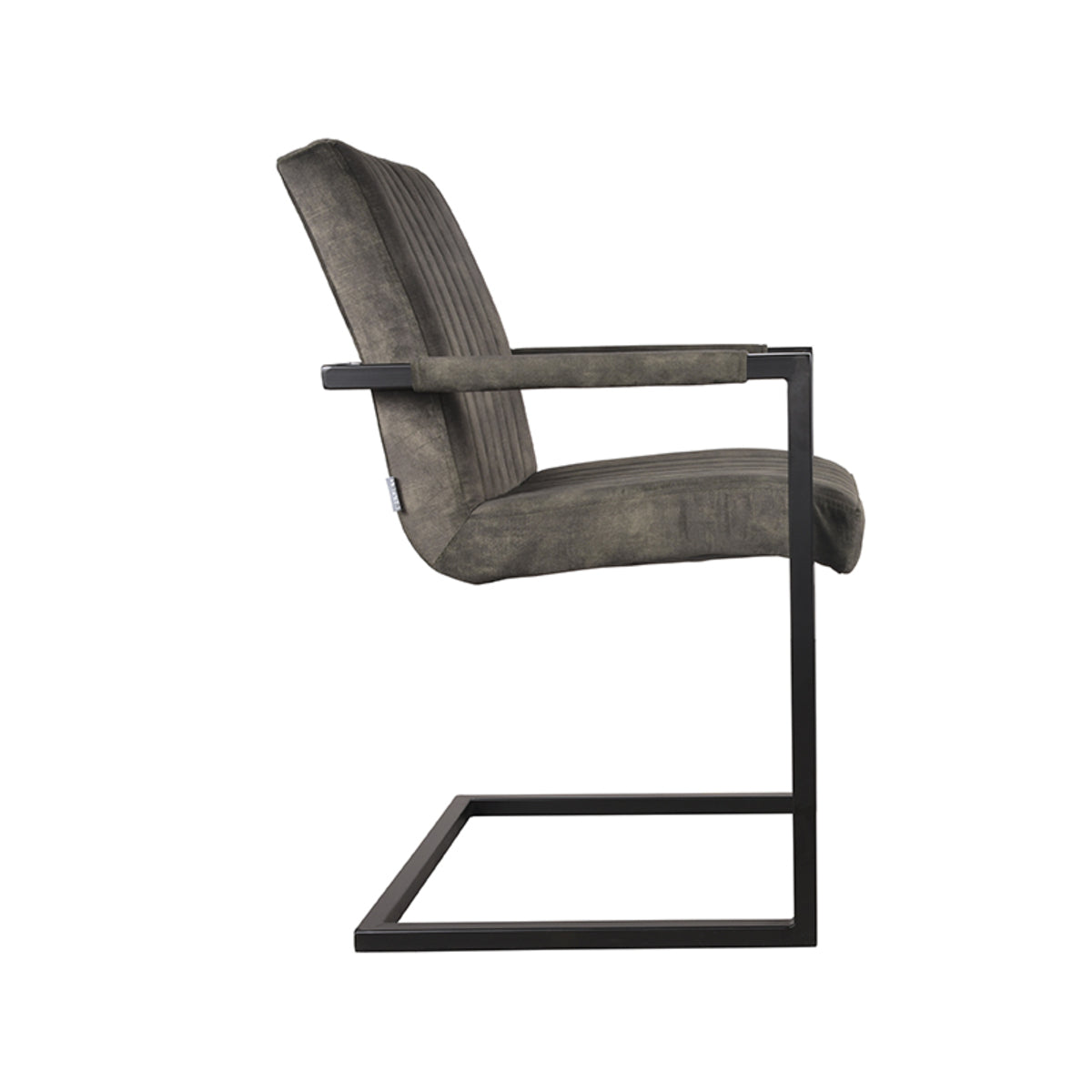 LABEL51 Eetkamerstoel Milo – Zachte Velours Bekleding – Elegant & Trendy